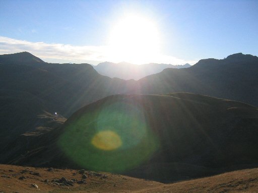 Traversée des petites aiguilles de l'Argentière